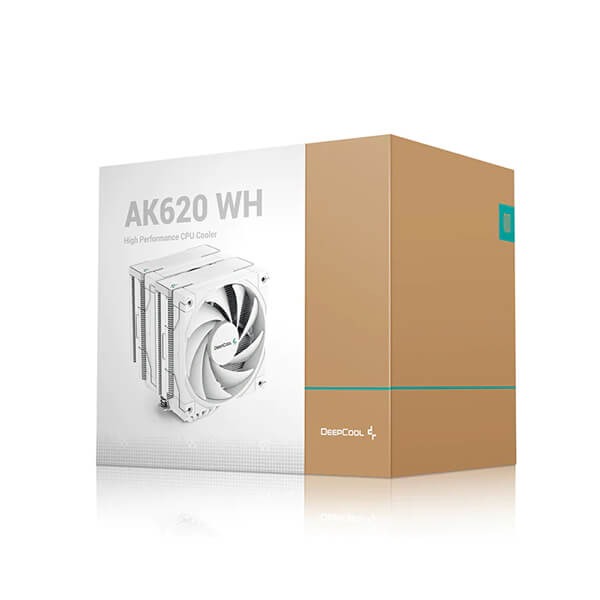 Deepcool AK620 CPU Air Cooler (White)